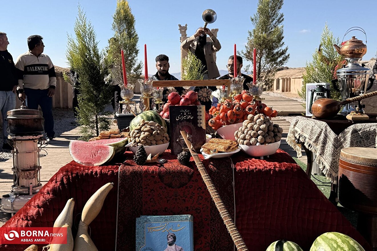 Yalda at the Cradle of History: Ancient Traditions Echo Through Persepolis