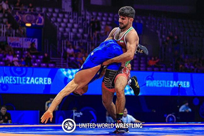 22-Year-Old Iranian Prodigy Named World's Most Dominant Greco-Roman Wrestler