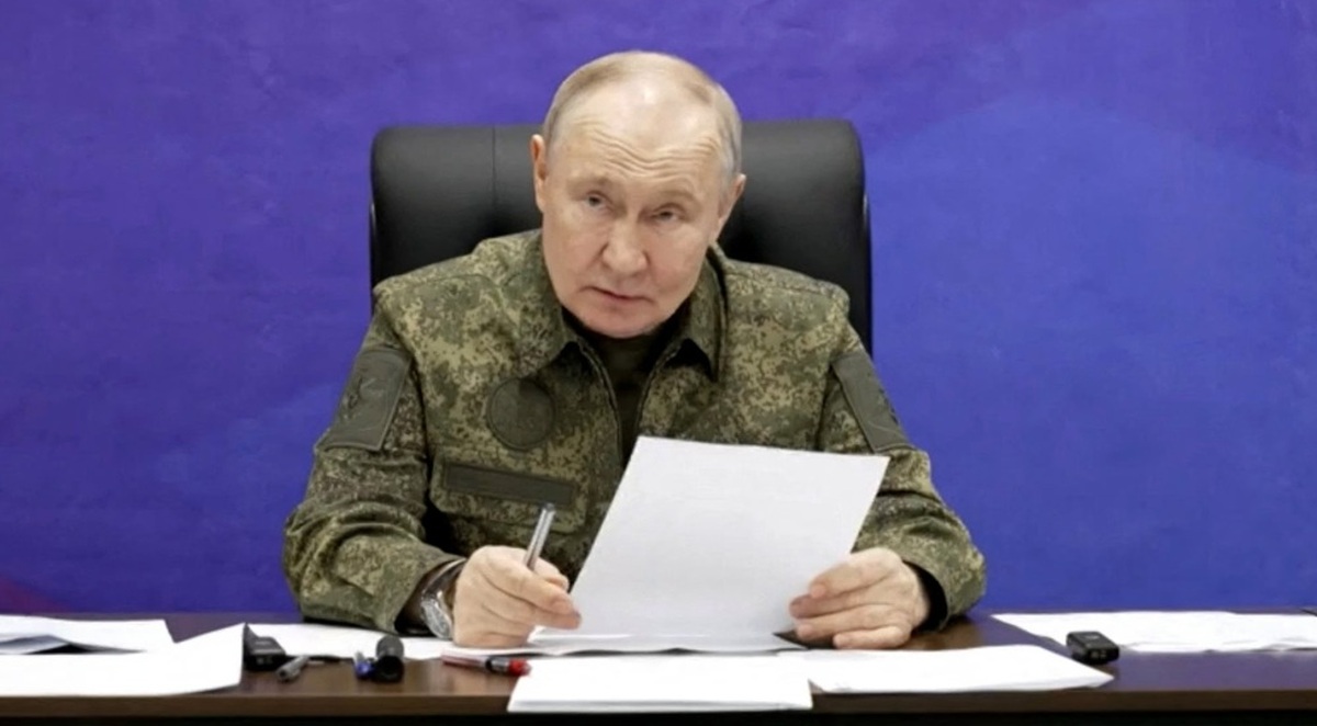 Putin: Russia will use force to achieve military goals if Ukraine stalls peace negotiations
