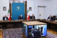 Pezeshkian inaugurates seawater transfer project to central Iran