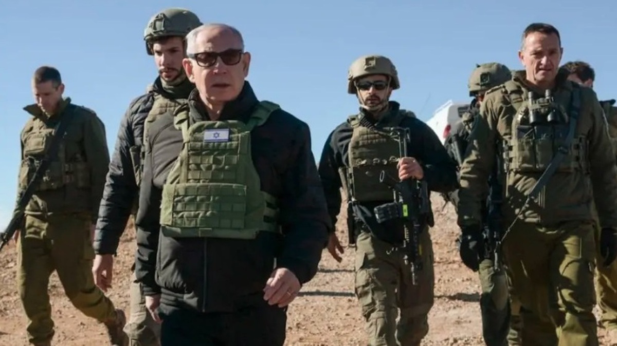 Netanyahu pushes for Israel-controlled ‘buffer zone’ in Syria between Golan Heights, Damascus