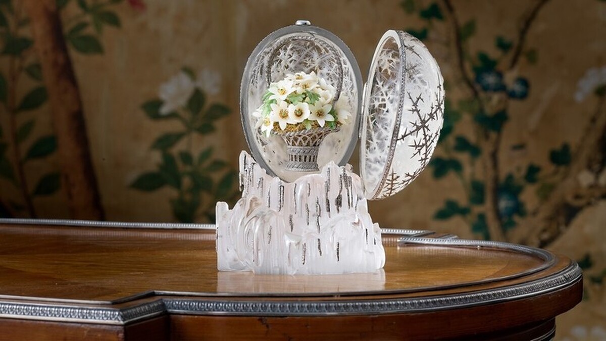 Fabergé egg made for last Russian tsar smashes auction record