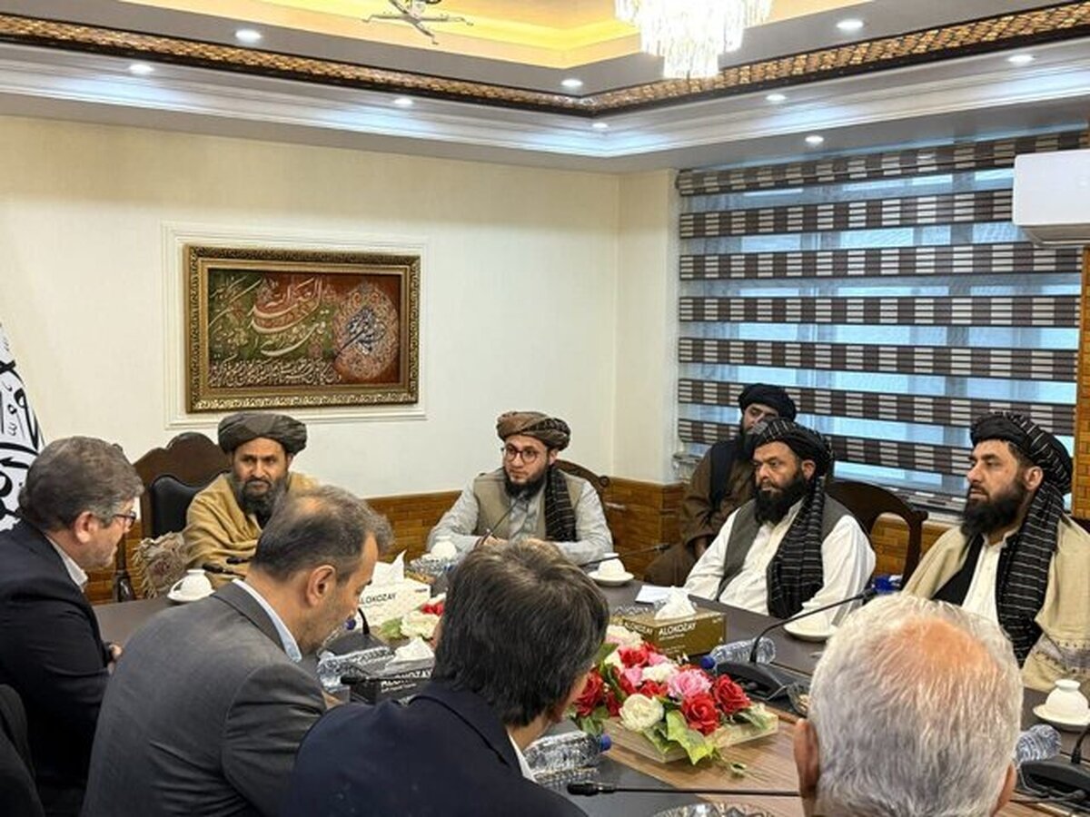 Iranian, Taliban Officials Discuss Expanding Strategic Economic Cooperation