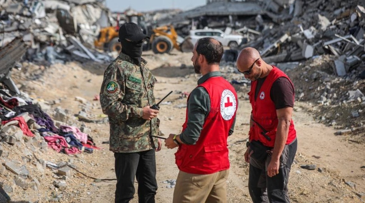 Hamas to provide Israel with sample from body found under Gaza rubble