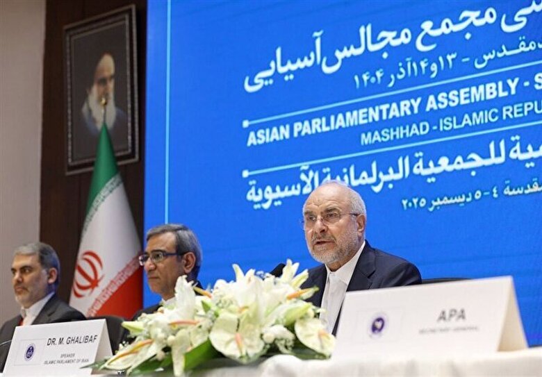 Ghalibaf: National security, defense power not subject to talks