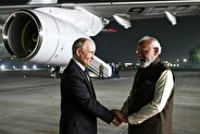 Russia's Putin arrives in India for summit talks with PM Modi