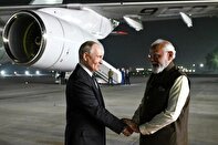 Russia's Putin arrives in India for summit talks with PM Modi