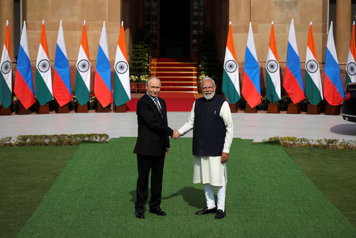 Putin, Modi sign landmark deals to cement strategic partnership