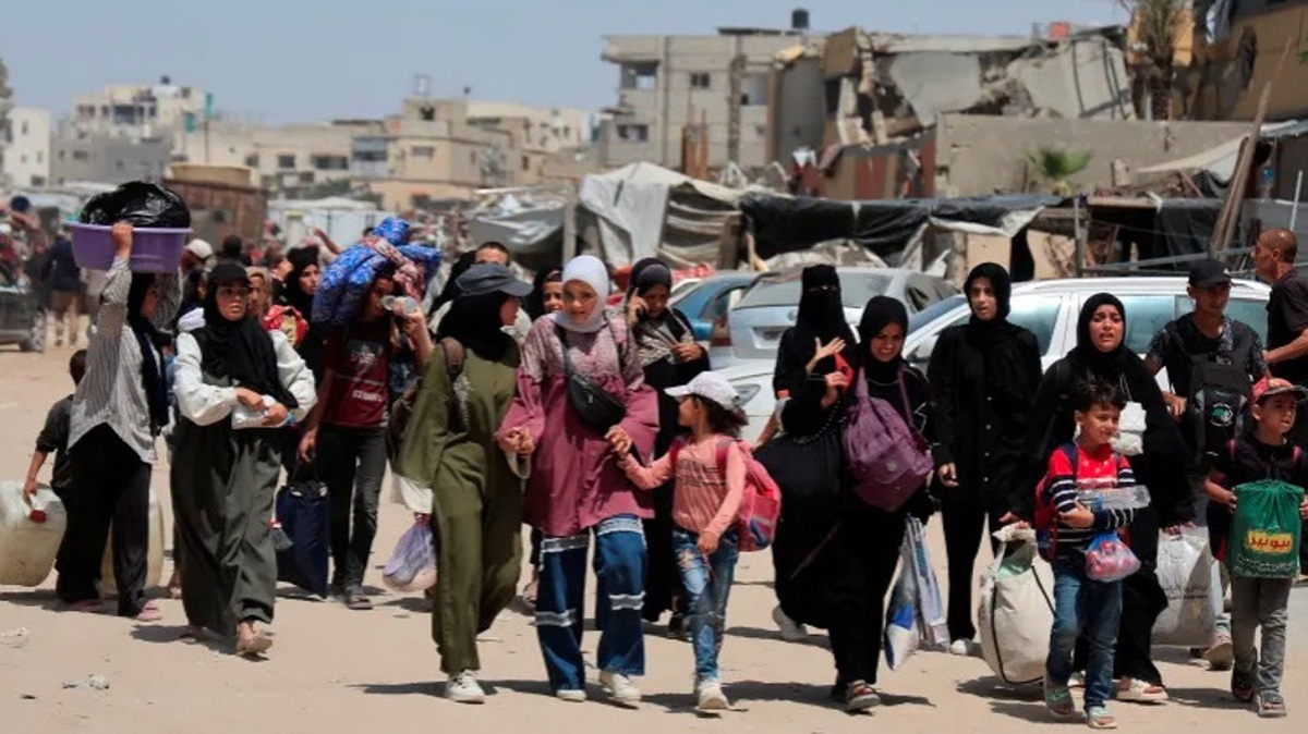 Regional states reject Israeli attempt to displace Palestinians from Gaza