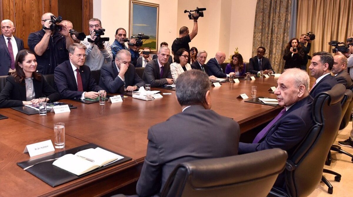 Lebanon’s Parliament Speaker: Talks under fire ‘unacceptable’