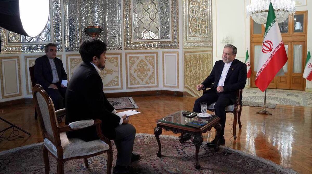 Araghchi: US yet unwilling to engage in serious talks