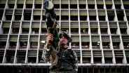 Venezuela swears in 5,600 troops after US military build-up