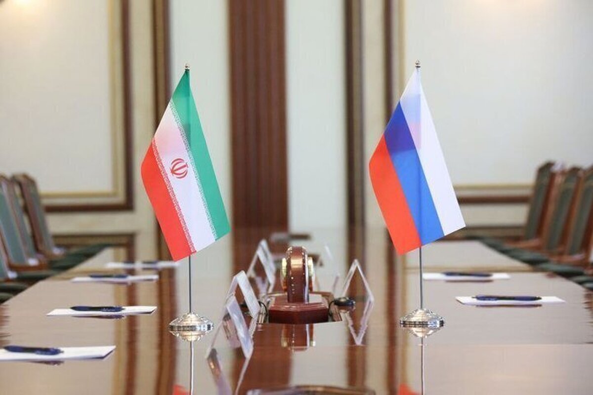 Russian trade delegation visits Iran