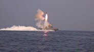 Ghalibaf: Missiles with strike radius beyond Persian Gulf length used in IRGC naval drill