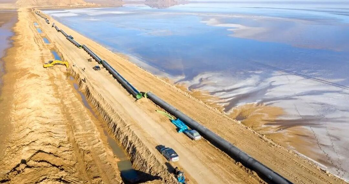 Iran’s mega water transfer and coastal industrial pivot