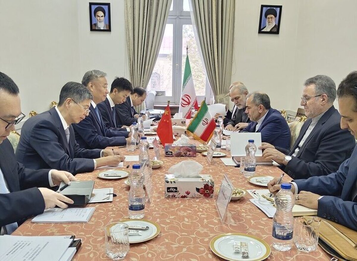 Iranian, Chinese deputy FMs discuss bilateral ties