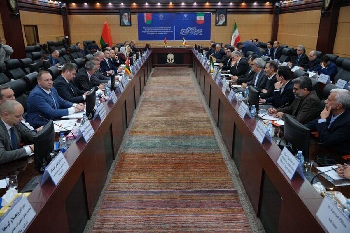 Belarus eager to construct pharmaceutical factories with Iran