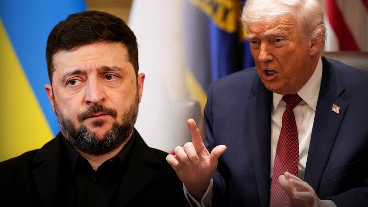 Trump: Zelensky must hold elections
