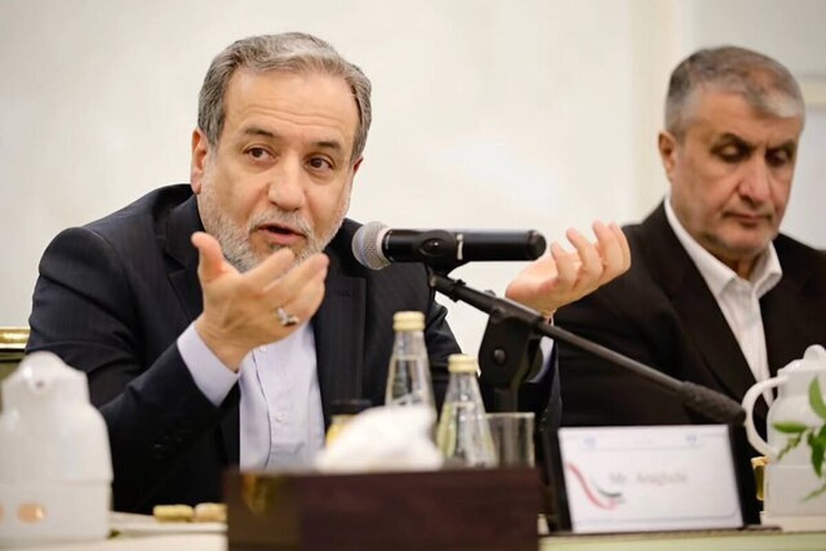 Araghchi explains Iran