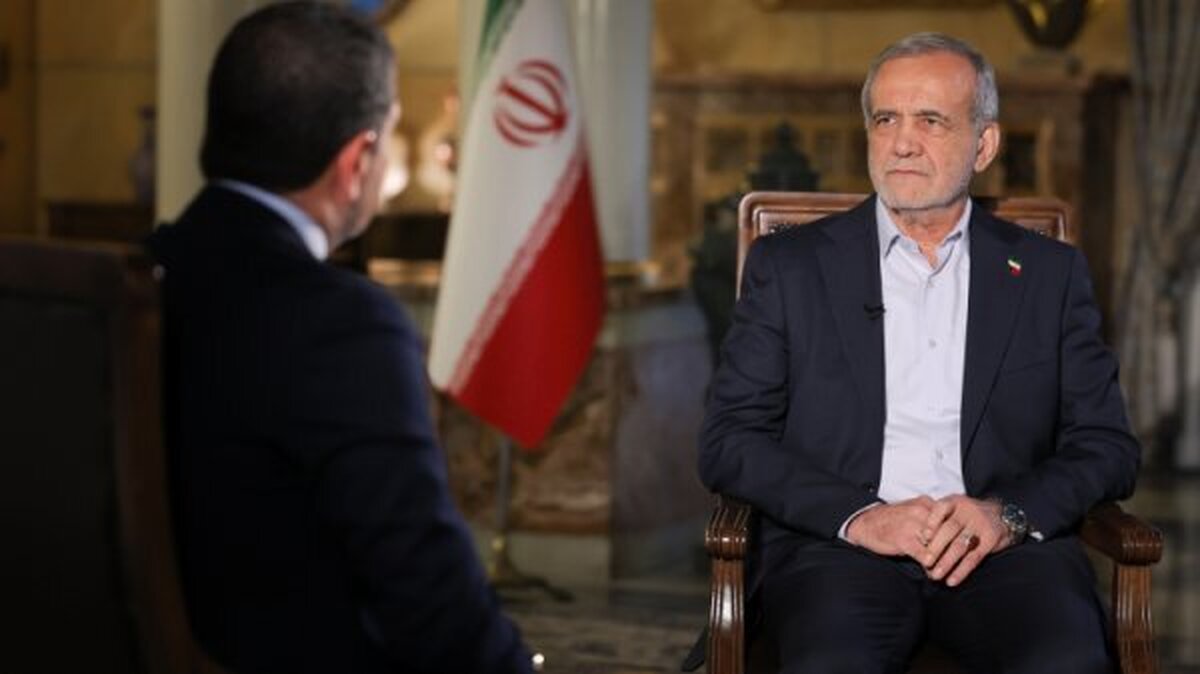 President Pezeshkian says Israeli aggression strengthens Iranian national unity