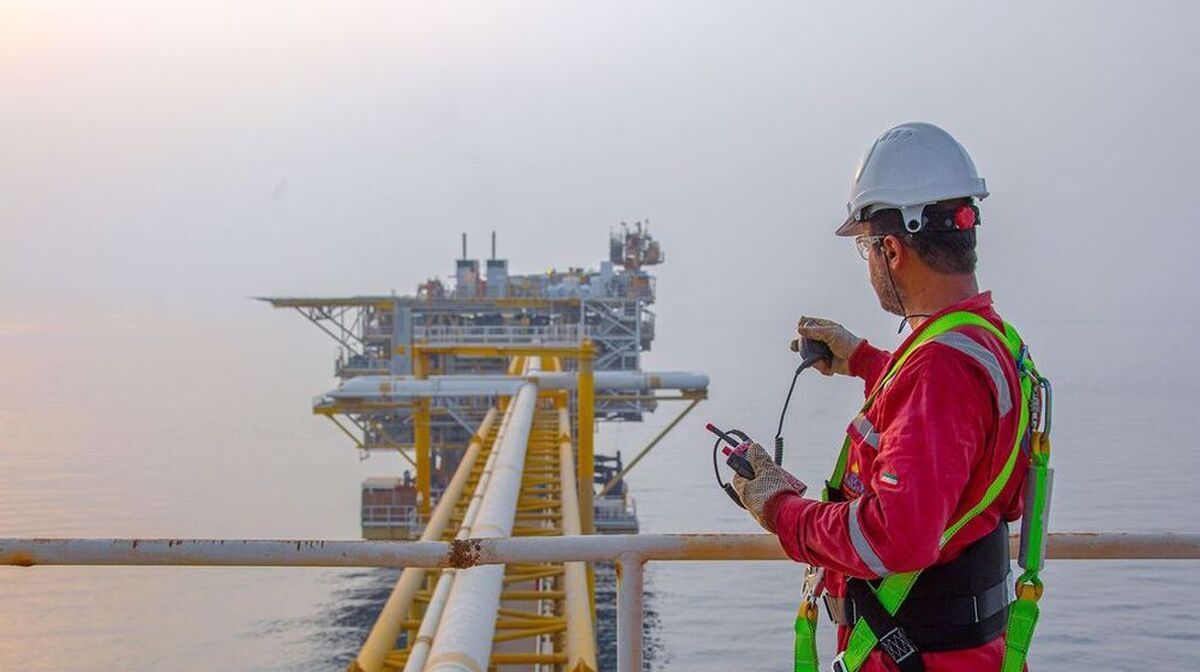 Iran opens third infill well to raise gas output in South Pars