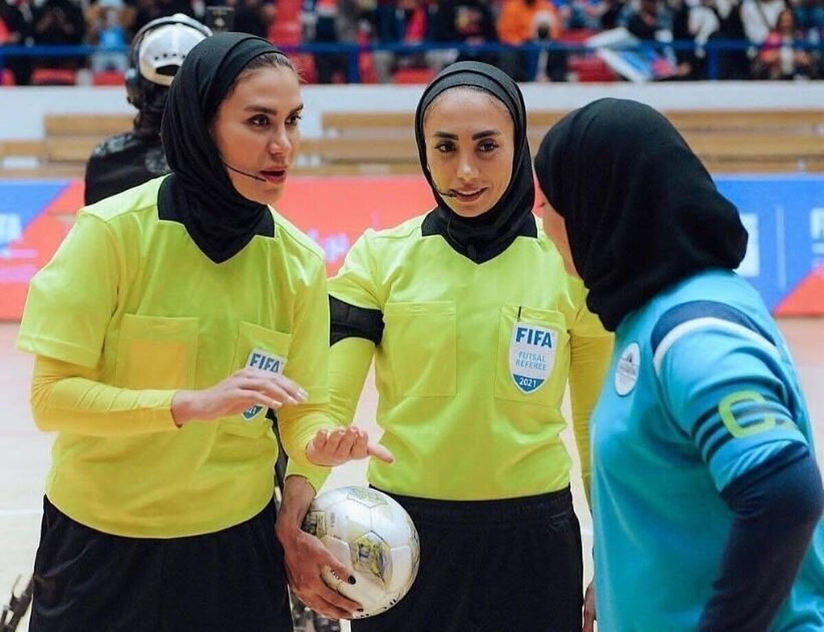 Two Iranian Referees to Officiate at FIFA Women’s Futsal World Cup