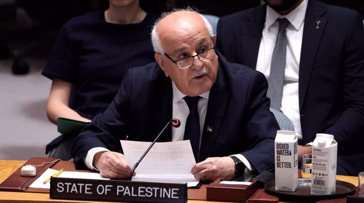 Palestinian envoy urges UNSC to end ‘unbearable agony’ of Gaza