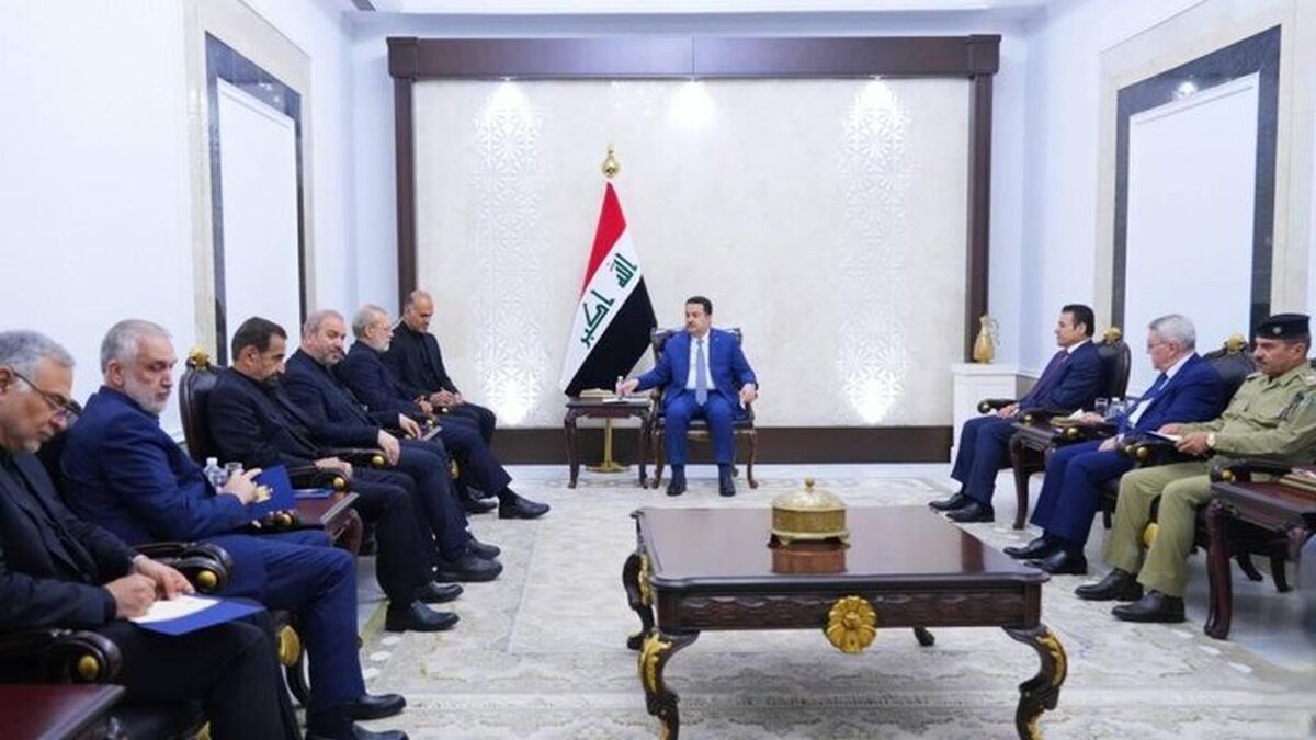 Iraqi PM to Larijani: Iraq supports potential Iran-US talks