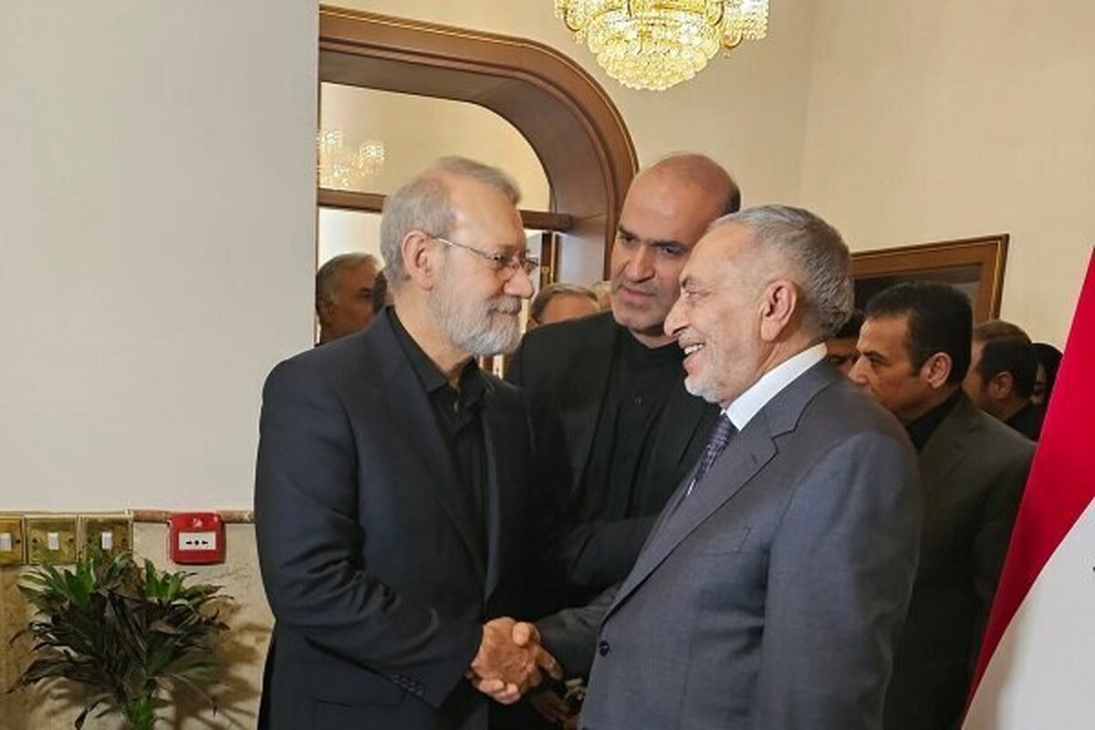 Iran top security official meets Iraqi parl. speaker