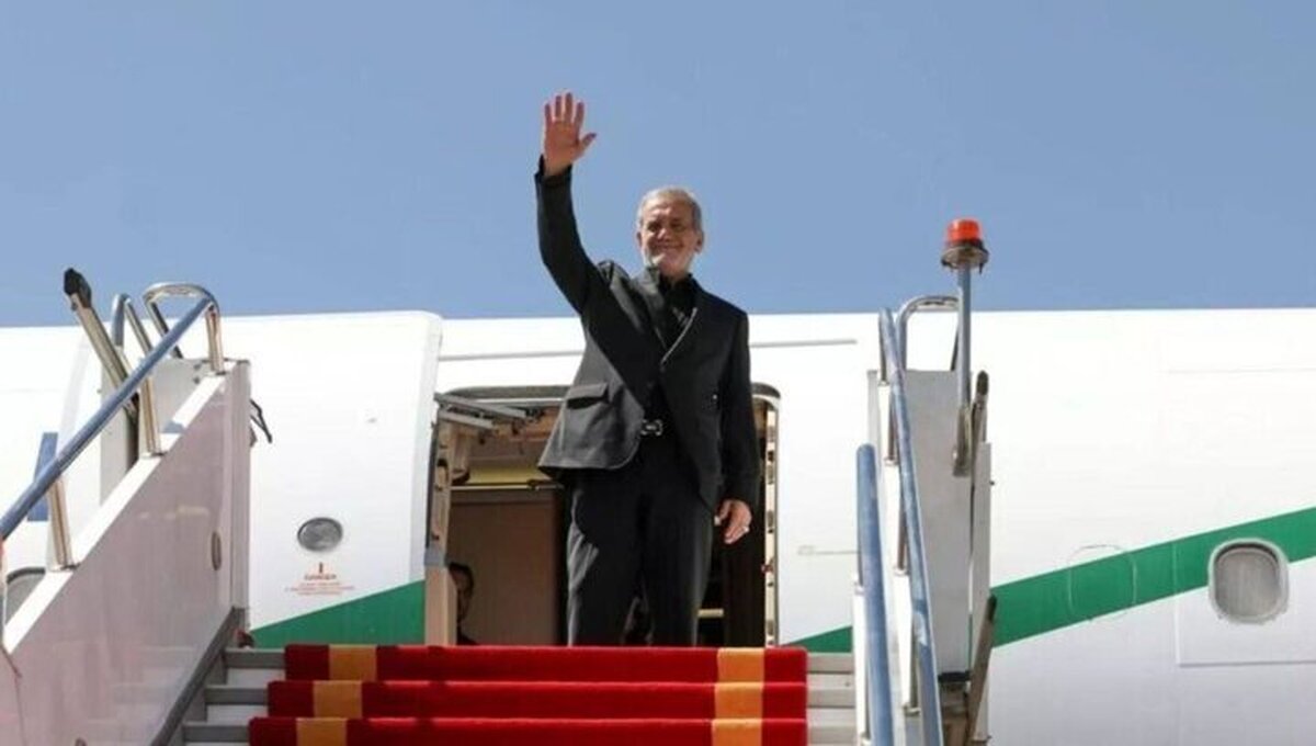 Pezeshkian to visit Armenia on August 18