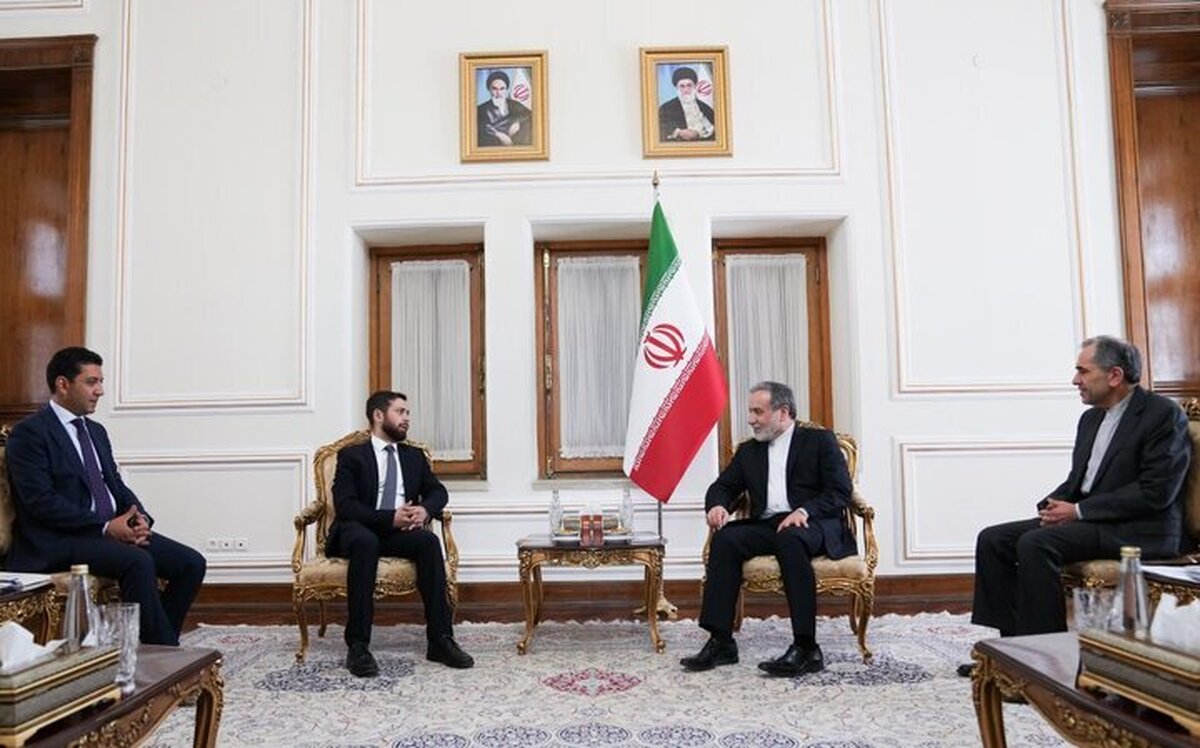 Araghchi meets with Armenia’s deputy FM for talks