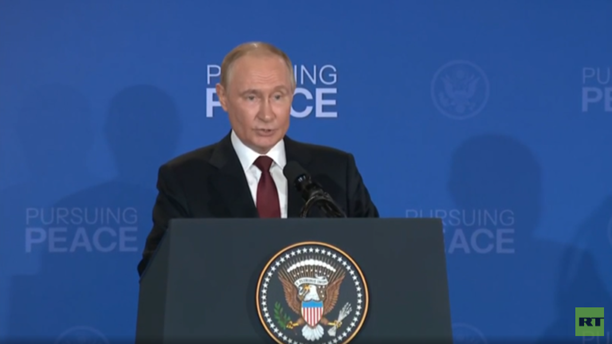 Putin: Talks with Trump were ‘constructive’