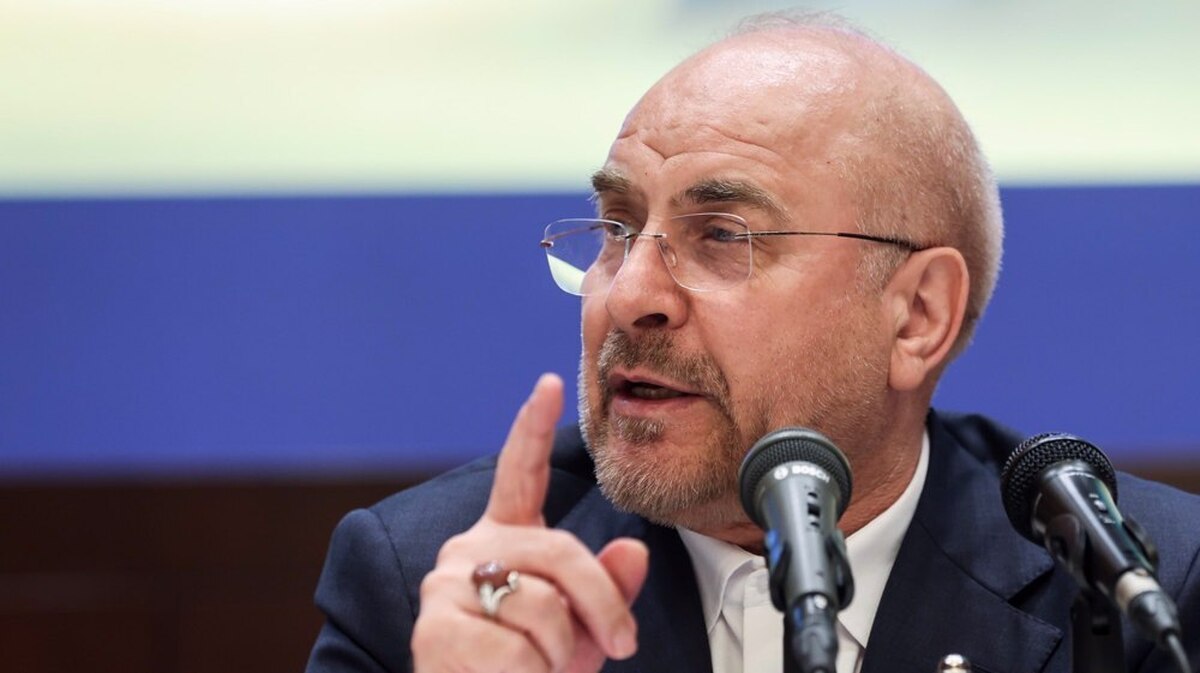 Qalibaf: Time to restrain Israeli regime running out