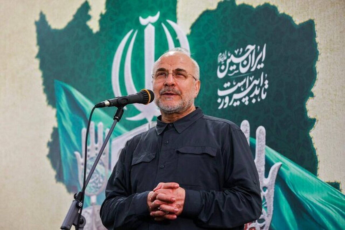 Ghalibaf calls on Muslims to unit against Israeli plot