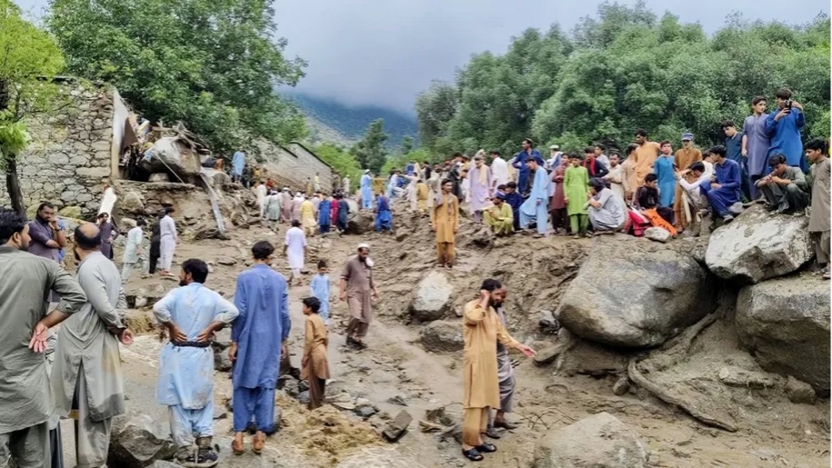 IRCS ready to send relief aid to flood-hit people in Pakistan