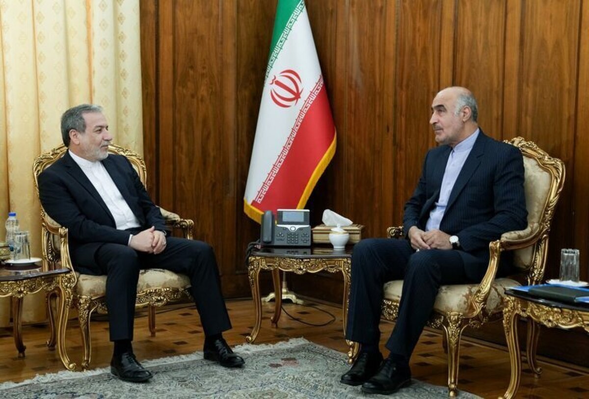 Araghchi emphasizes enhancing Iran-Russia ties