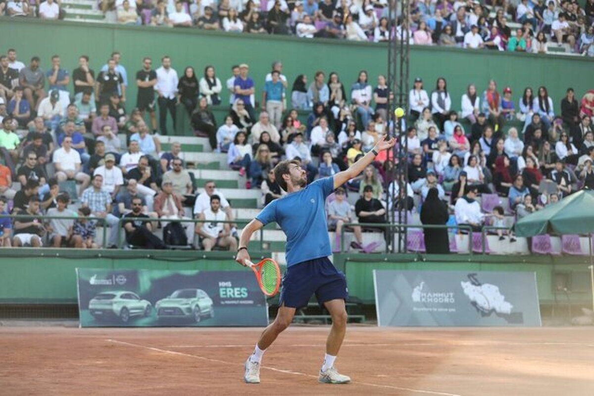 Ali Yazdani finishes runner-up in Serbia Tennis Tournament