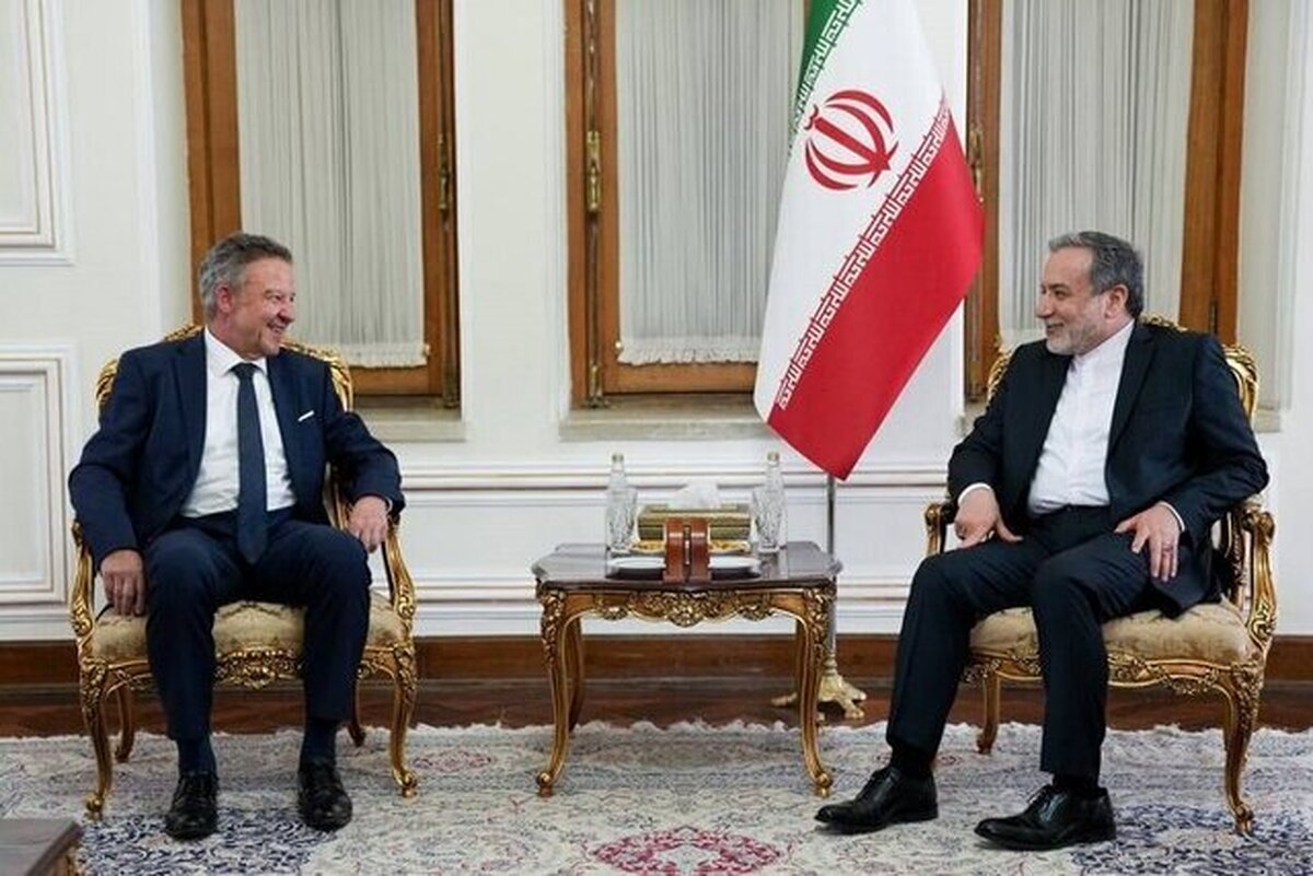 German envoy meets Araghchi at end of his diplomatic mission