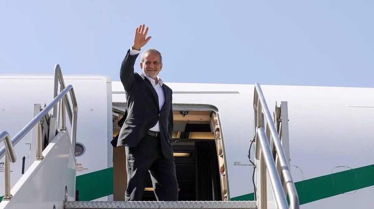 Pezeshkian will visit NY to attend UNGA meeting