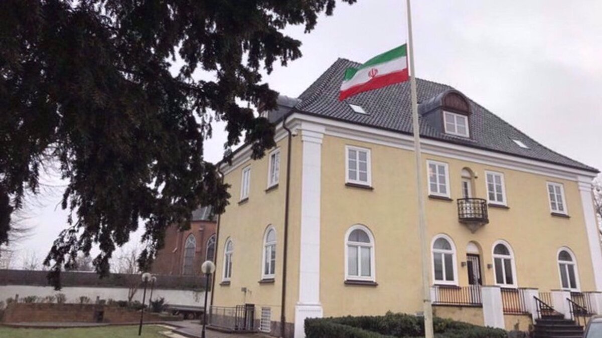 Iran’s embassy in Denmark rejects accusations of extraterritorial interference