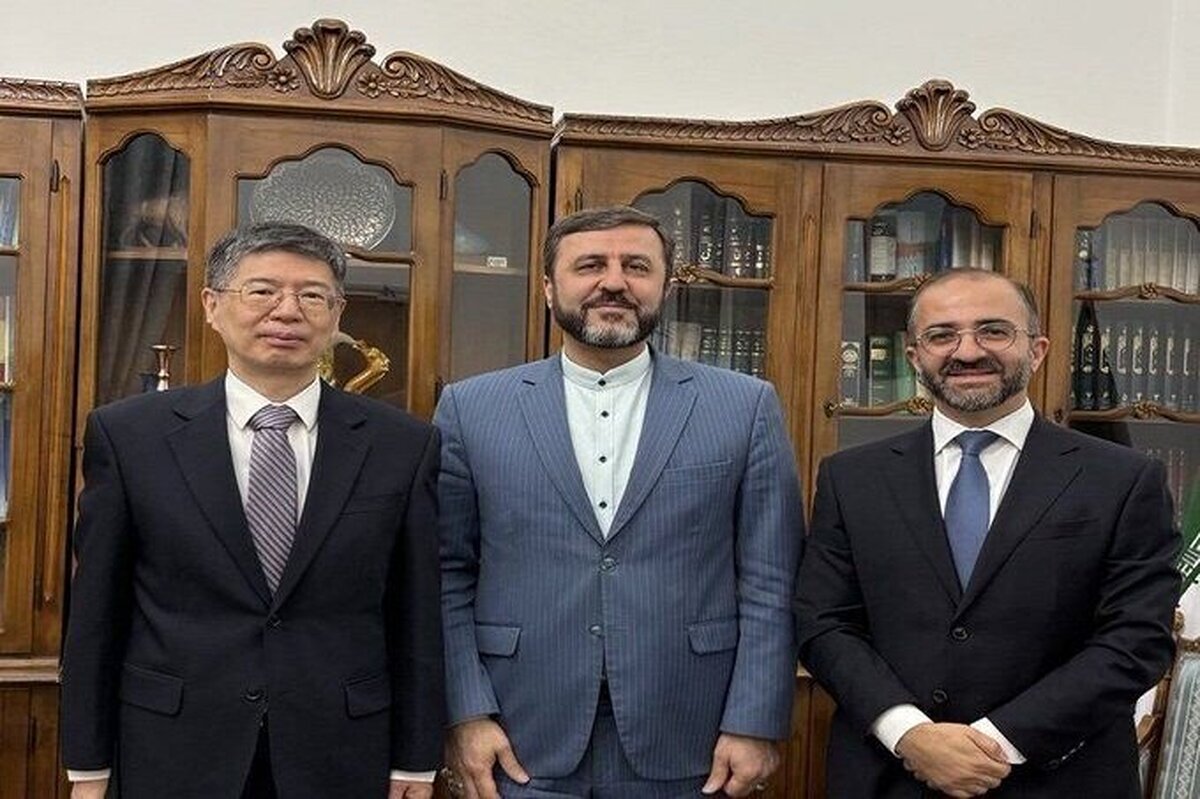 Iran, Russia, China diplomats confer on snapback mechanism