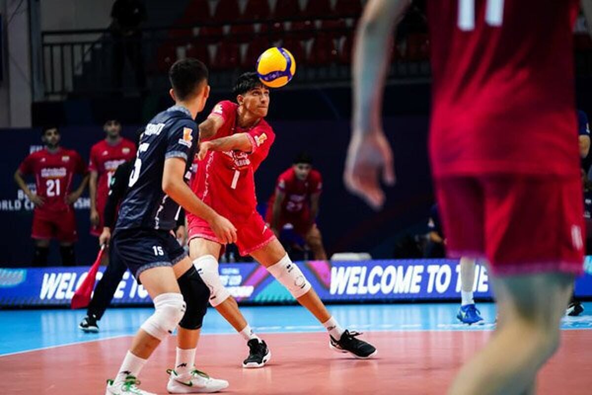 Iran defeat Kazakhstan in 2025 FIVB U21 World C’ship opener