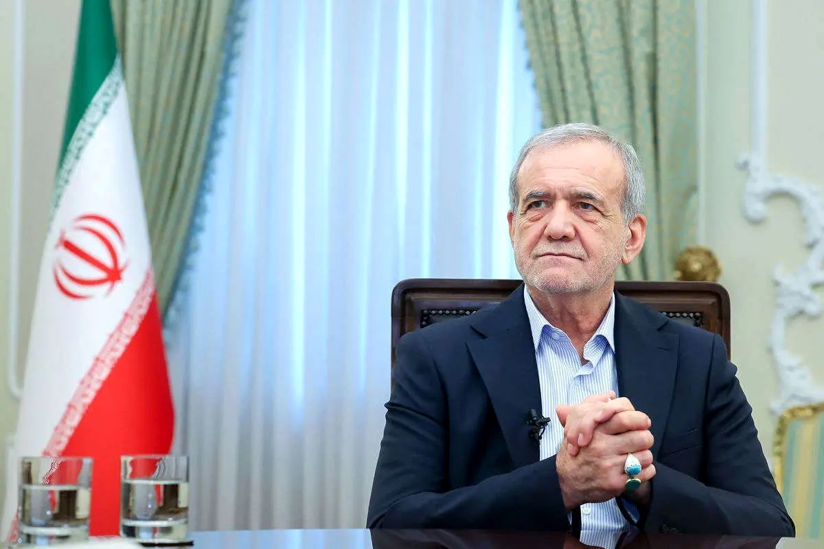 Pezeshkian: Division among Muslim states to only serve Israel