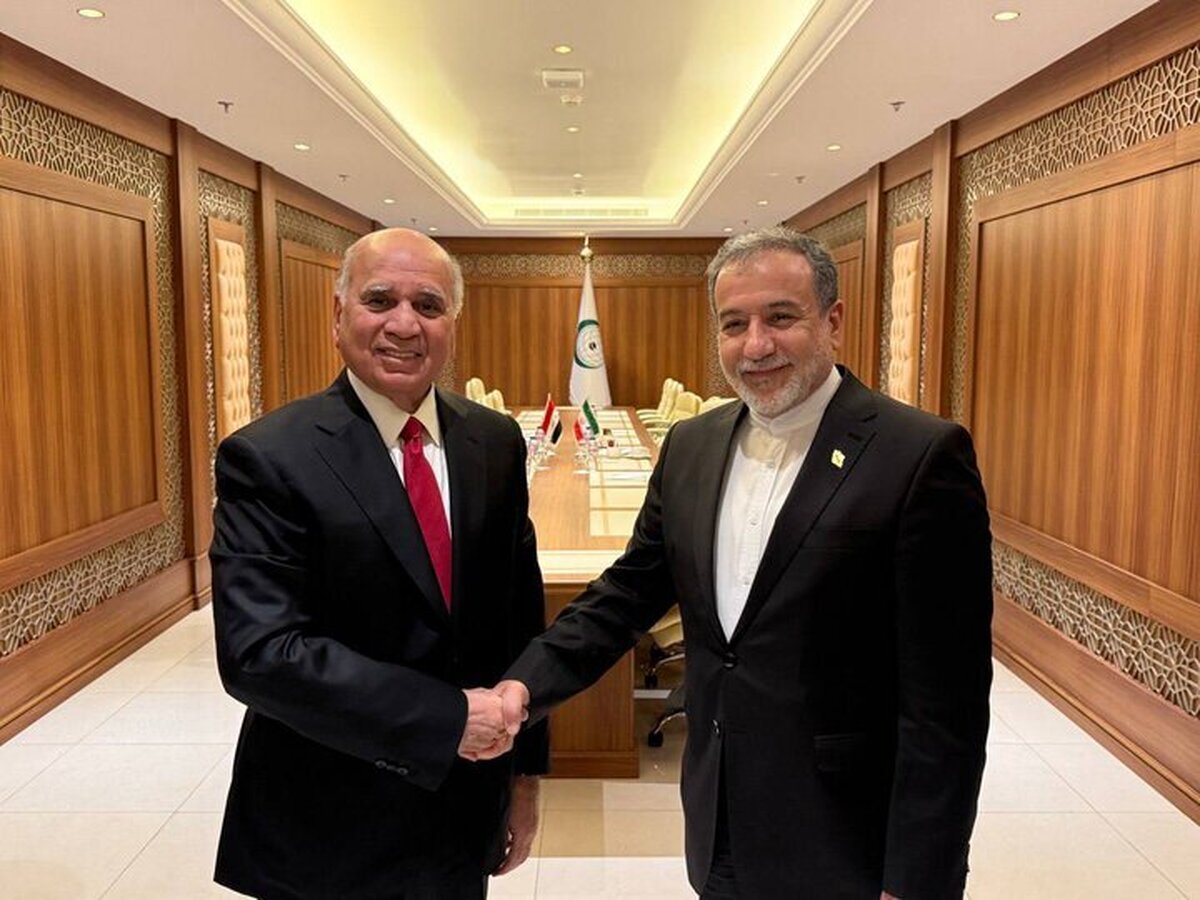 Araghchi, Iraqi FM hold meeting on regional issues