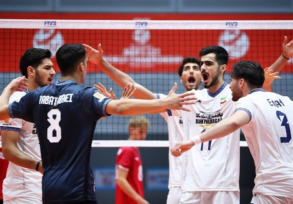 Iran sweeps Canada at 2025 FIVB U-21 World Championship