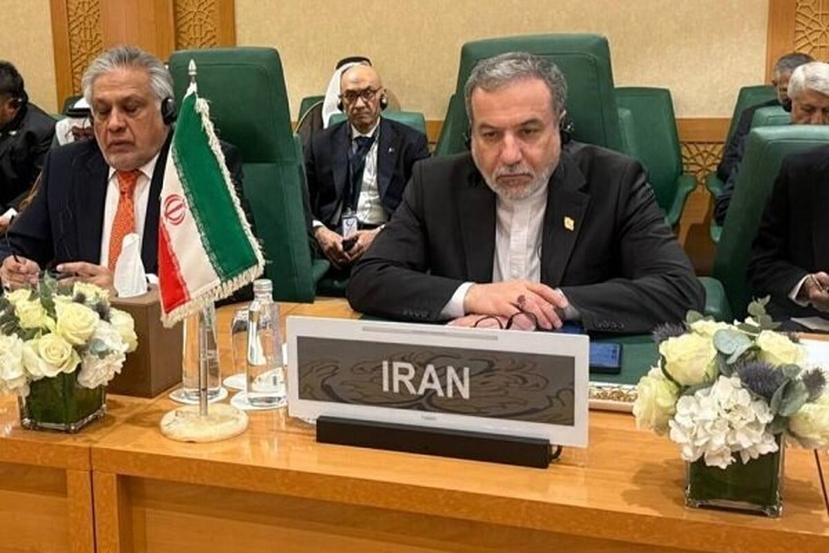 Iran proposes 4 actions for Gaza in OIC meeting