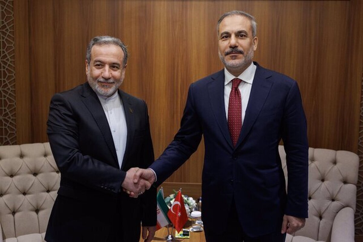 Araghchi hails Turkey’s support for Palestine