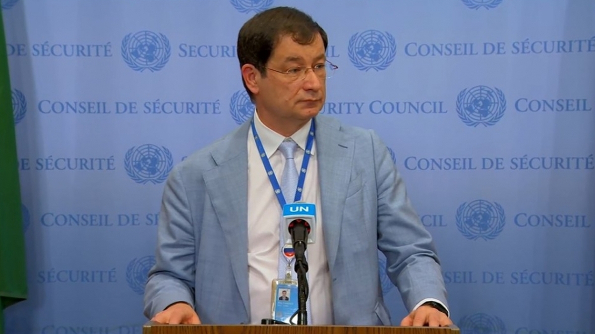 Russia confirms circulating draft proposal aimed at preventing activation of ‘snapback’