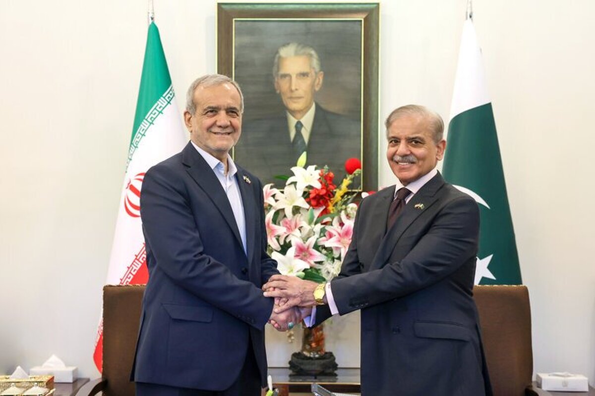 President Pezeshkian: Iran Sees Pakistan Not Only as a Neighbor, But as a Brother