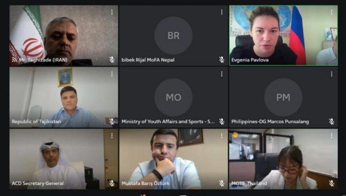 ACD Members Hold Virtual Meeting to Prepare for Inaugural Sports Ministerial Summit